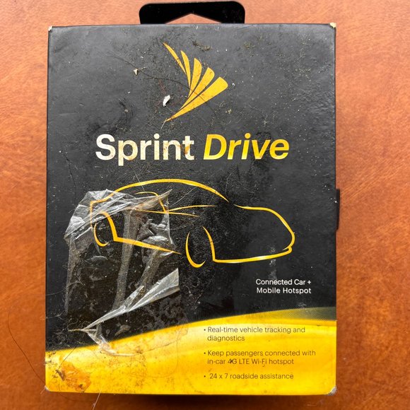 Sprint Drive Mobile Hotspot in‎ Car 4G LTE WIFI Tracking Roadside Assistance - Picture 1 of 10